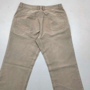 Tan Baggy Jeans For Men