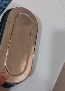 Stainless Steel Tiffin Box (Pack Of 2)
