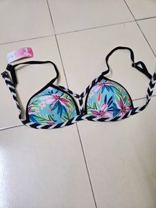 Floral Bikini Top