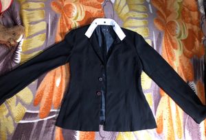 Black Light Weight Blazer