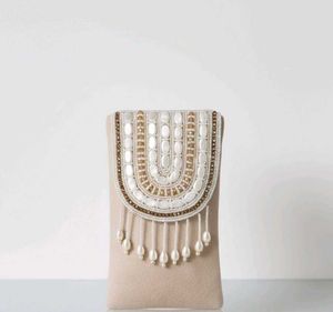 Beaded Clutch