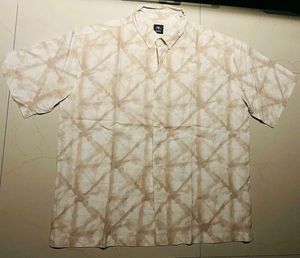 Patterned Casual Shirt