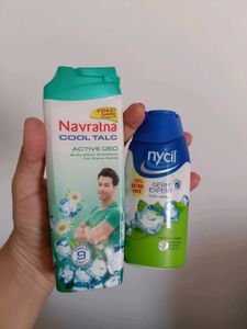 Combo Of Talcum Powder