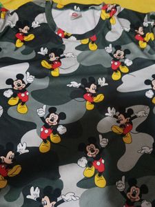 Mickey Mouse Camo T-Shirt