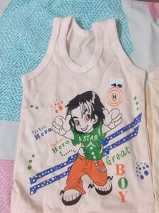 Cute Kids Tank Top Set