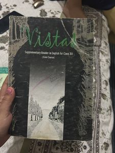 Ncert English Class 12th Flamingo And Vistas Book