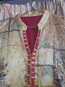 Elegant A Line Long Kurta