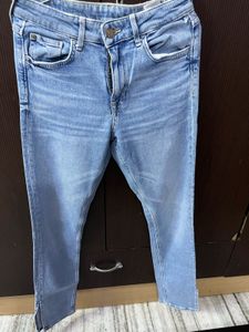 Light Wash Denim Jeans