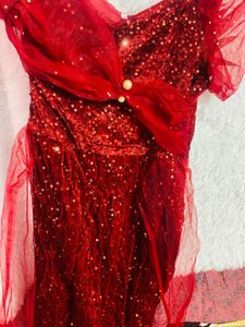 Red Boycon ❤️Dress