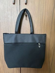 Black Tote Bag