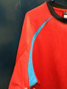 Nike Red Sweatshirt