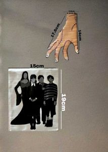 Handmade Wednesday family set