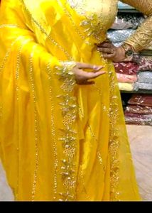 Beautiful handwork  New Saree