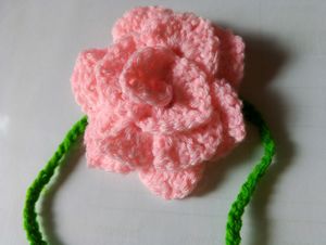 Crochet Choker/ Hair /Hand Accessory