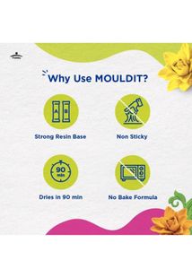 Fevicryl Mould It Clay Set