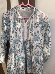 Flower Printed Top