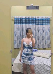 Tie-Dye Mini Dress