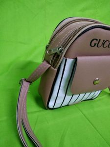 Gucci Inspired Mini Crossbody Bag