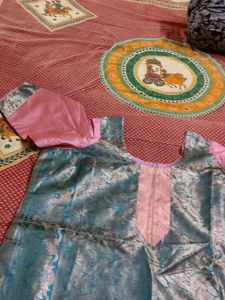 Ethnic Silk Kurti