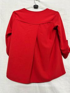 ❣️Gorgeous Imported Red Formal Top