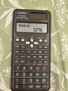 Casio 2nd Edition Calculator