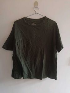 Set Of 2 Crop Top