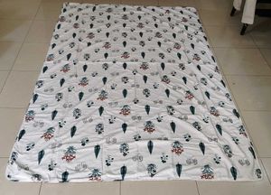 New Unused Cotton Quilt Dohar Reversible Blanket