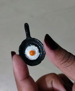 Half boil In Pan