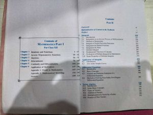 Mathematics Class XII Textbook