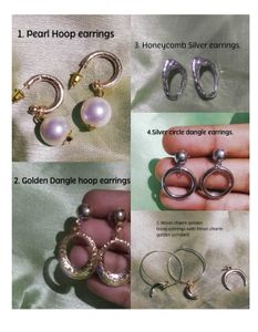3 Trendy Earrings@ 100, Create Your Own Combo!