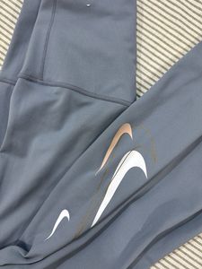 Nike Blue Training Leggings
