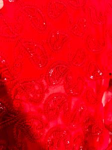 Hot Red Kurta