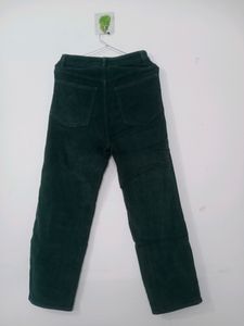 Corduroy Slim Trousers