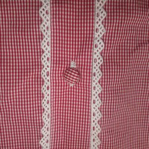 Cute Pink Trimmed Shirt