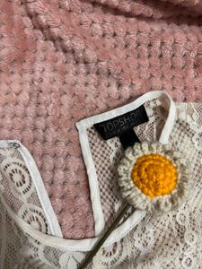 Lace Detail Tank Top