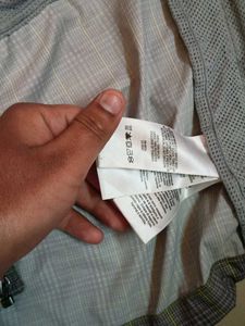 Columbia Plaid Windbreaker Jacket