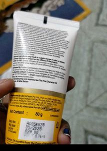 Dr Seth Sunscreen Used Just 20 G Only
