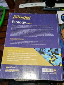 All In One Biology Class 12th