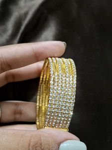 Gold Plated Royal Bracelet 🔥