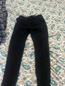 Black Winter Trousers