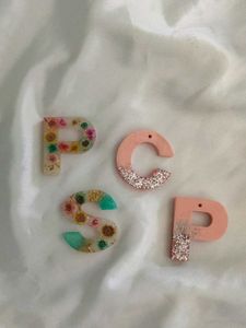 Letter Keychain ❤️