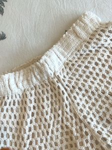 Crochet Beach Shorts