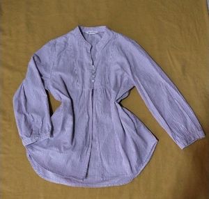 Gingham Blouse
