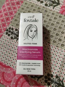 Foxtale Niacinamide Clarifying Serum