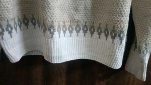 Negotiable : Patterned Knit Sweater