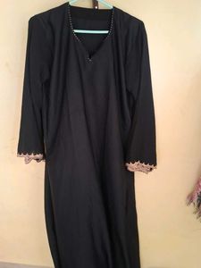 Elegant Black Abaya