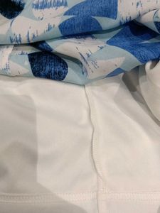 Blue Patterned Dress