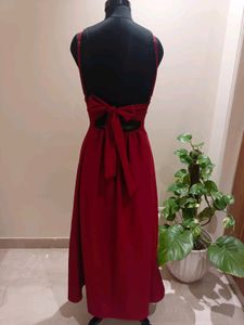 Backless Gown