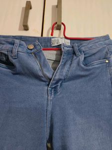 Light Blue Skinny Jeans