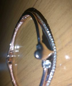 Heart Bangle Bracelet